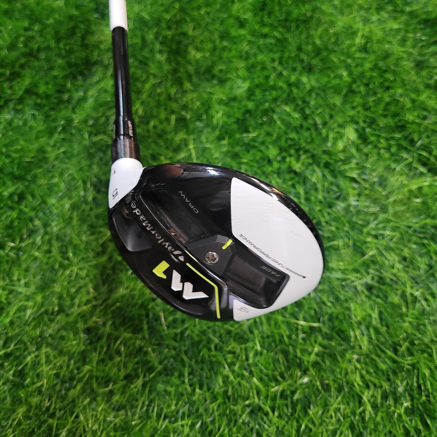 TaylorMade Wood / M1 / 5W / 19.0 / S