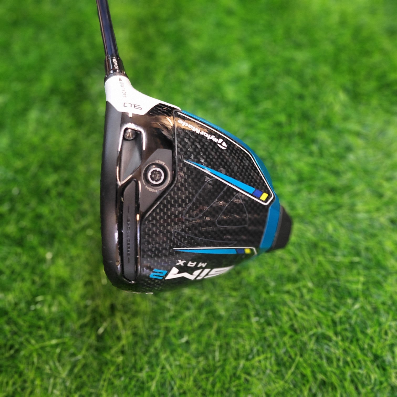 TaylorMade Driver / SIM2 Max / 9.0 / S