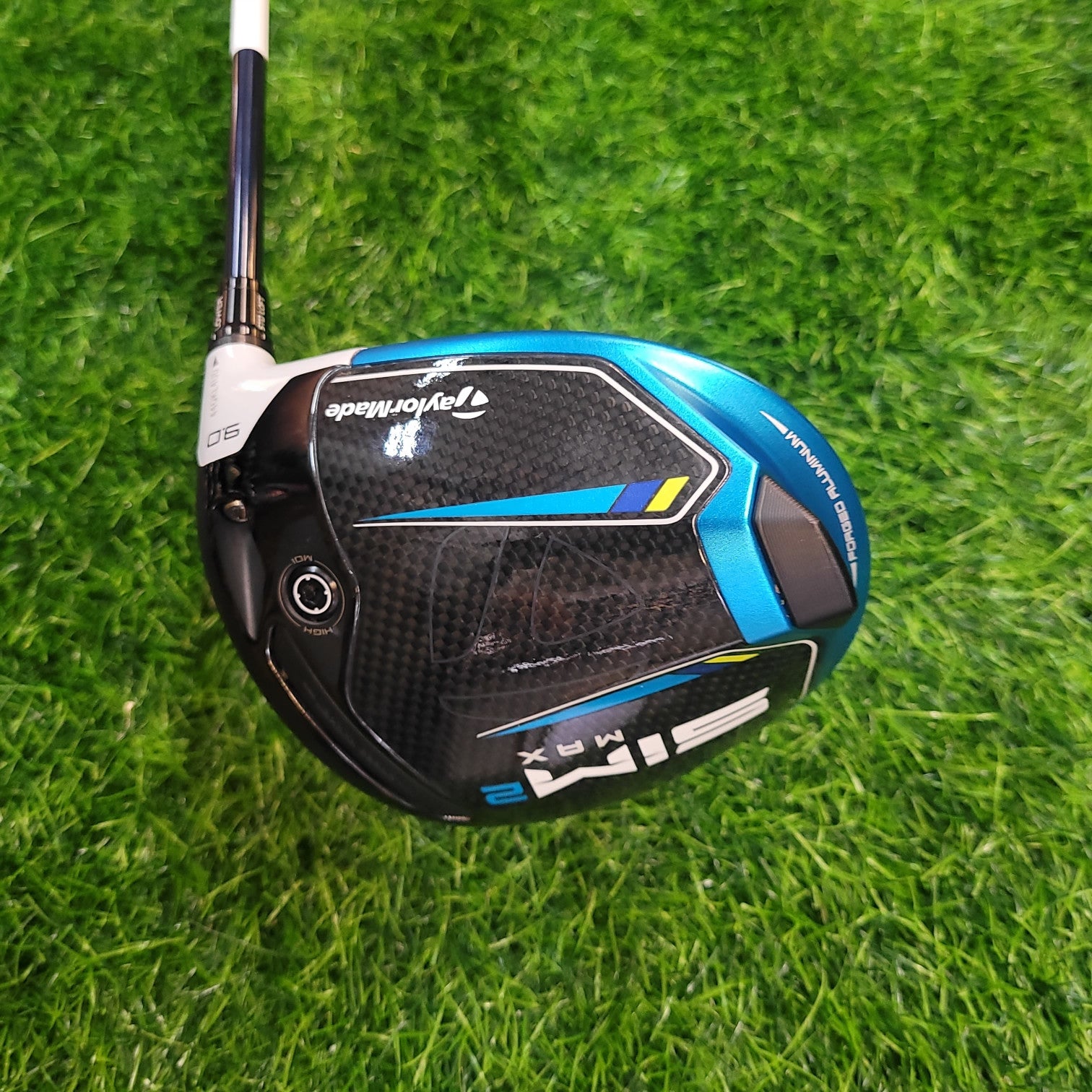 TaylorMade Driver / SIM2 Max / 9.0 / S