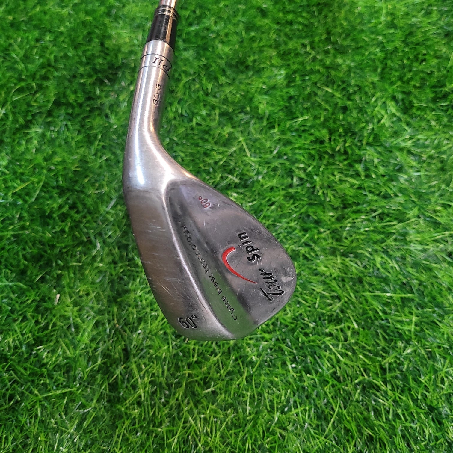PRECISION Wedge / Tour Spin / 60.0 / R