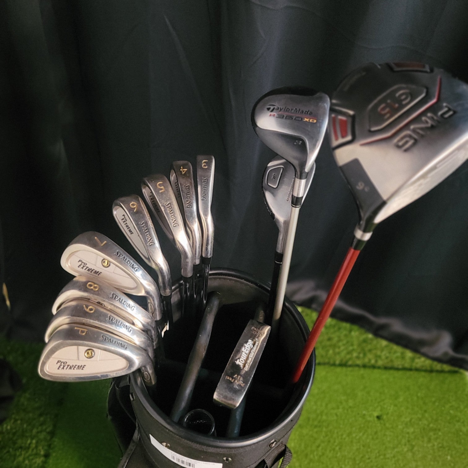 SPALDING Full Set / PING,SPALDING / 12pcs / R