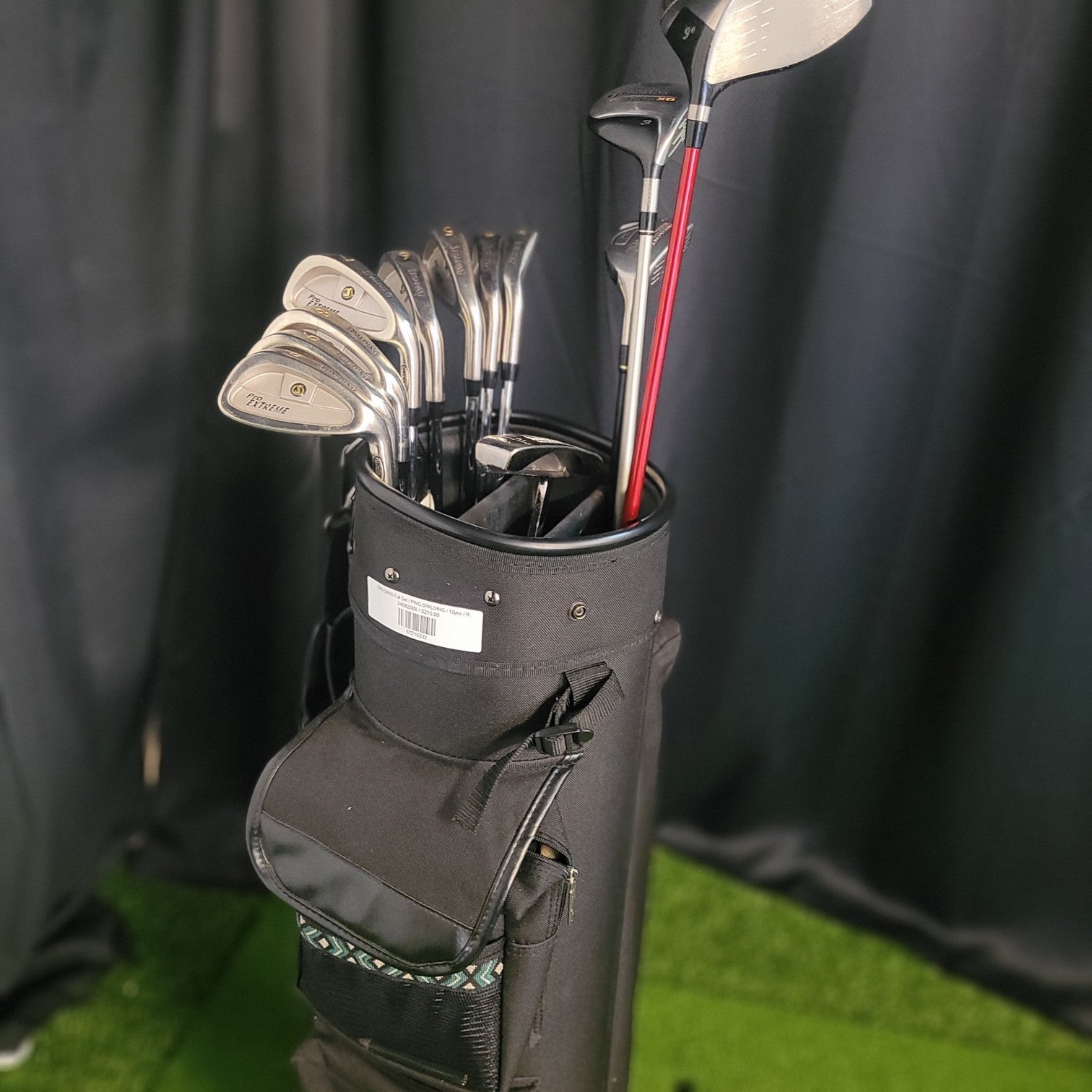 SPALDING Full Set / PING,SPALDING / 12pcs / R
