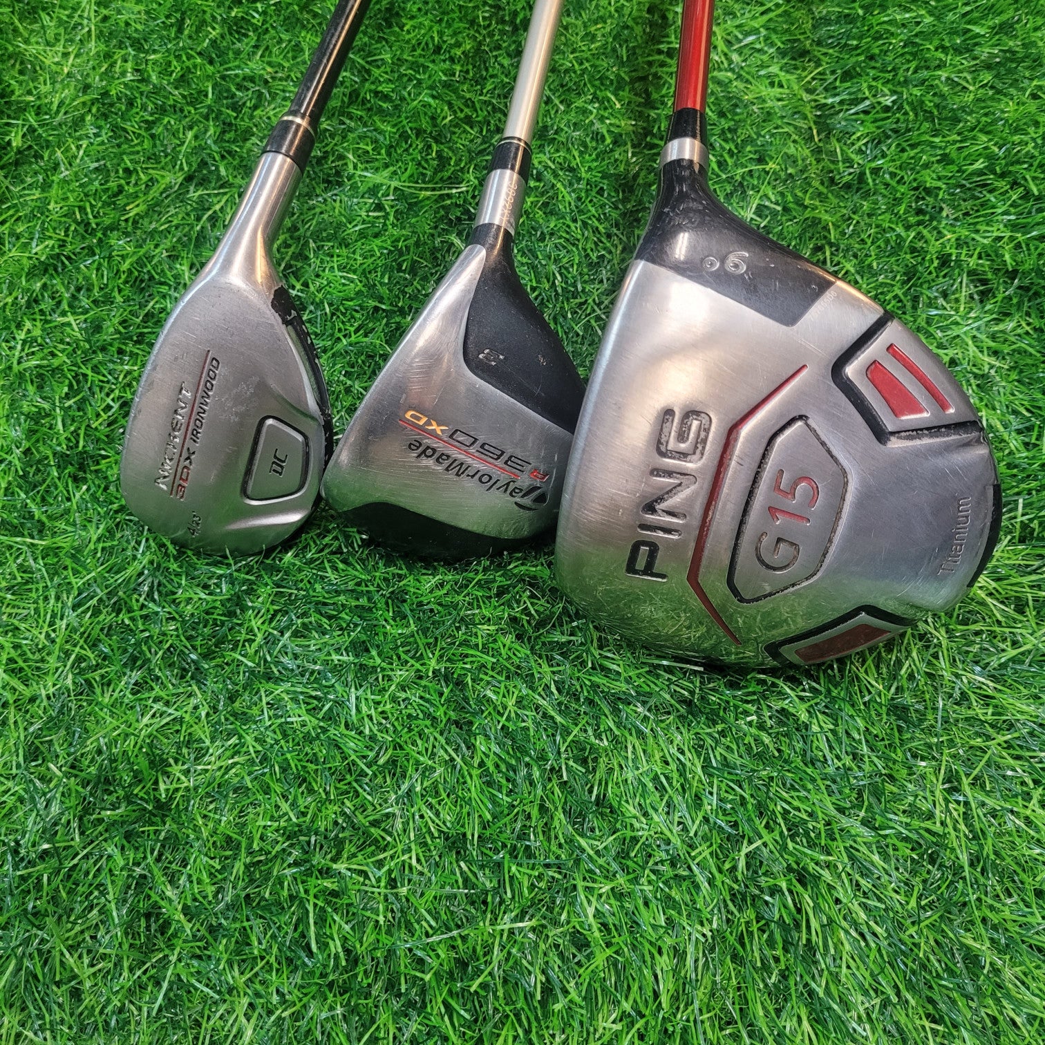 SPALDING Full Set / PING,SPALDING / 12pcs / R