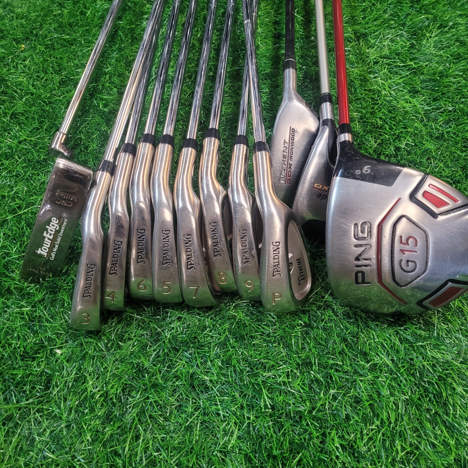 SPALDING Full Set / PING,SPALDING / 12pcs / R