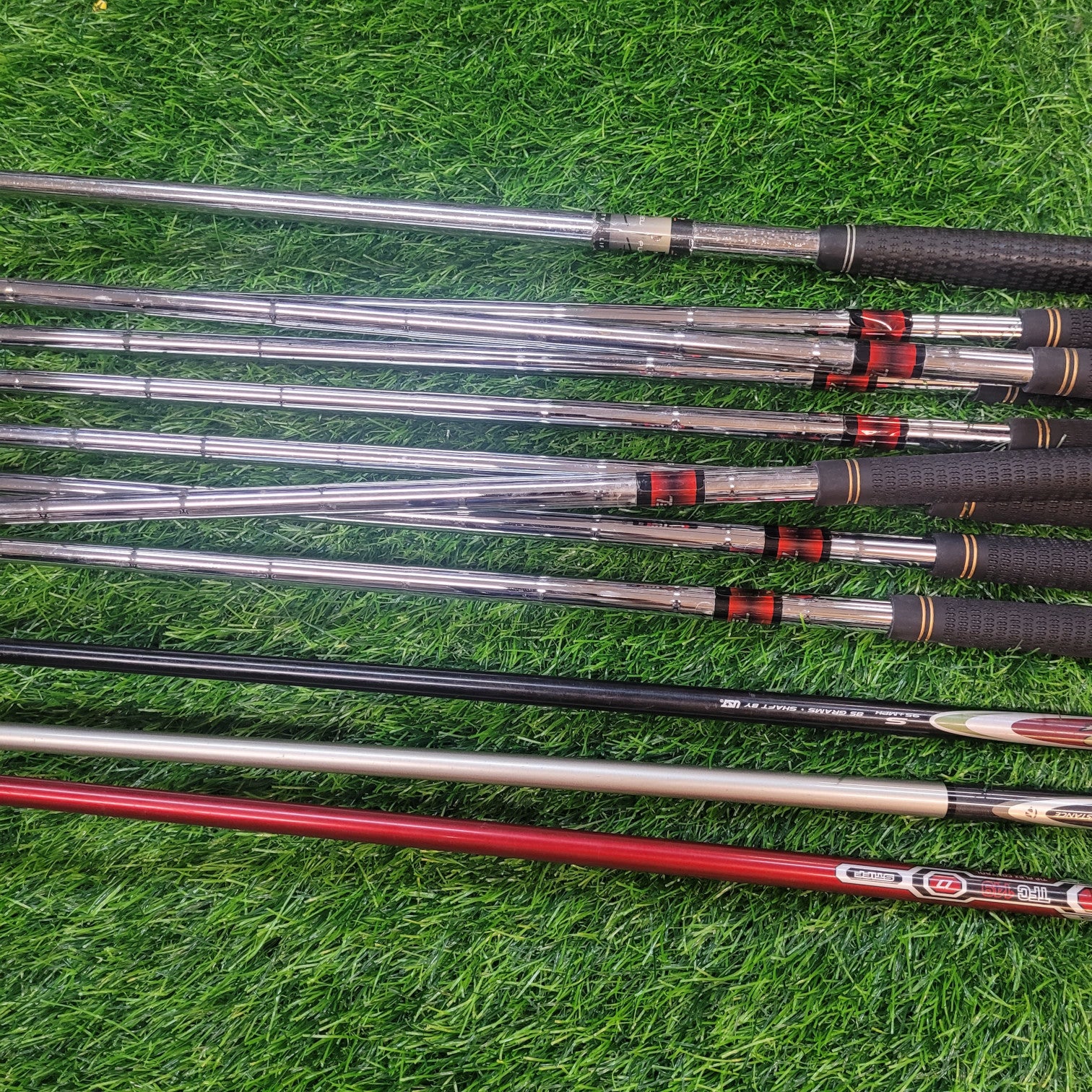 SPALDING Full Set / PING,SPALDING / 12pcs / R