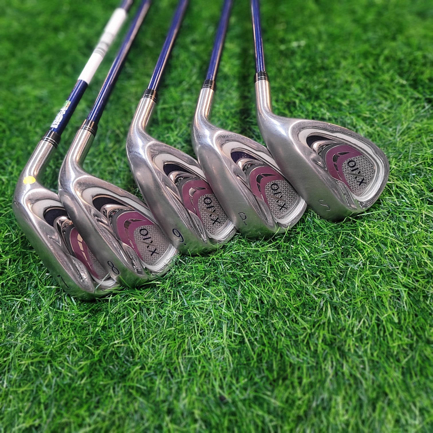 XXIO Iron Set / XXIO 9 / 5pcs / Women / R