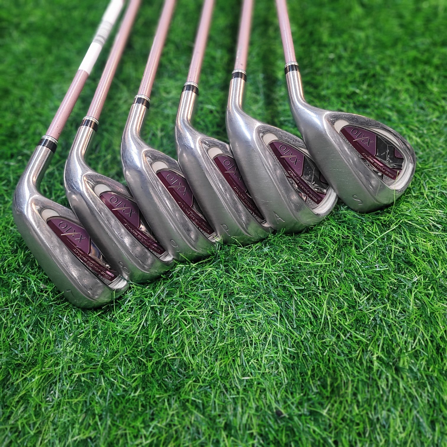 XXIO Iron Set / XXIO 10 / 6pcs / Women / L