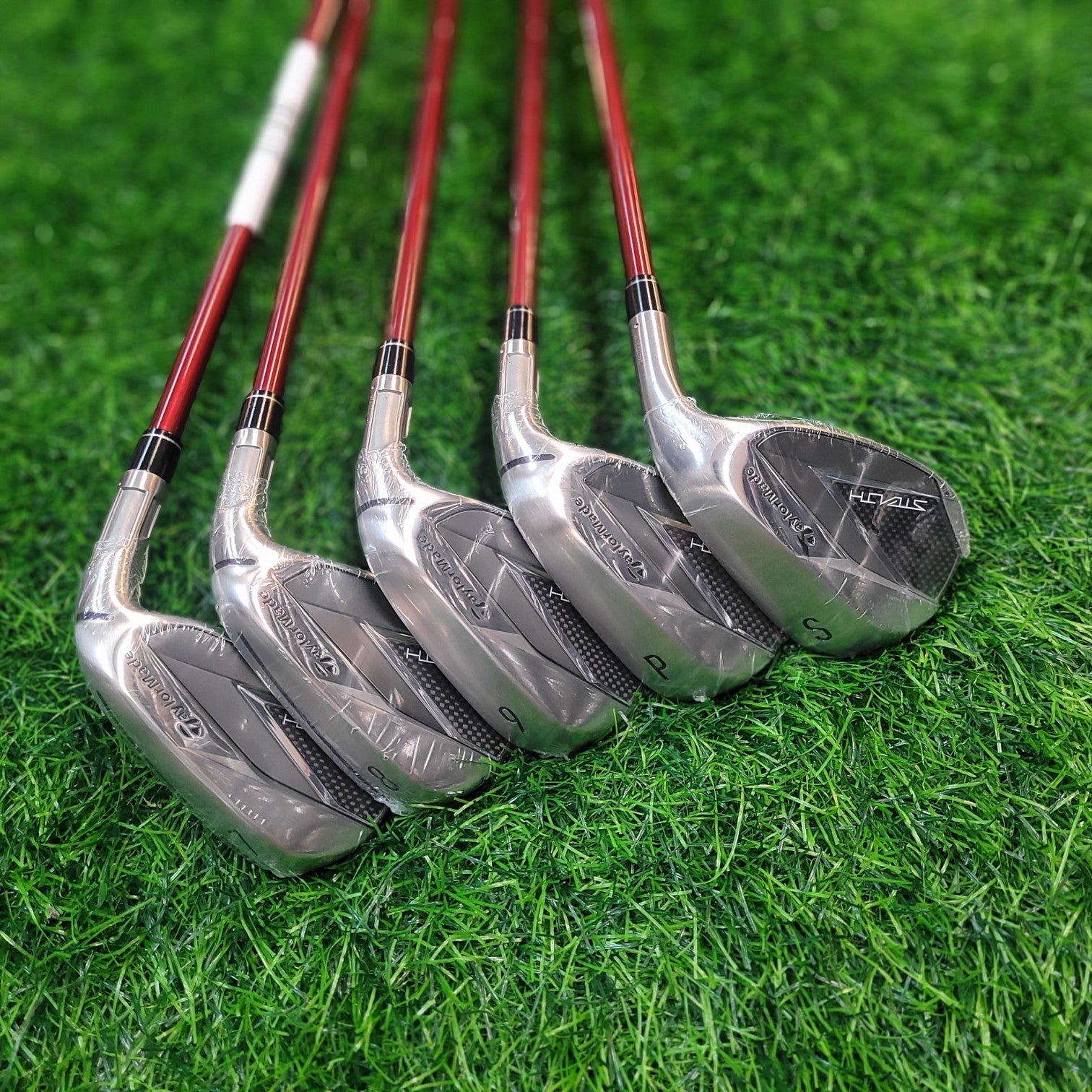 TaylorMade Iron Set / Stealth / 5pcs / Women / L (New)
