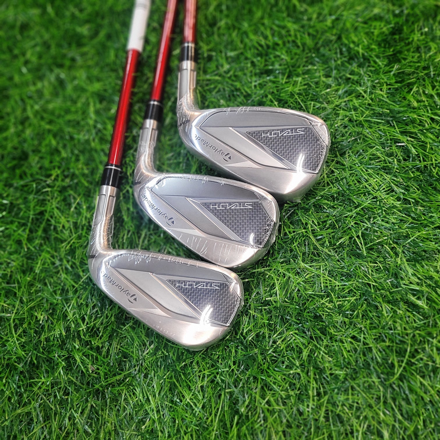 TaylorMade Iron Set / Stealth / 5pcs / Women / L (New)