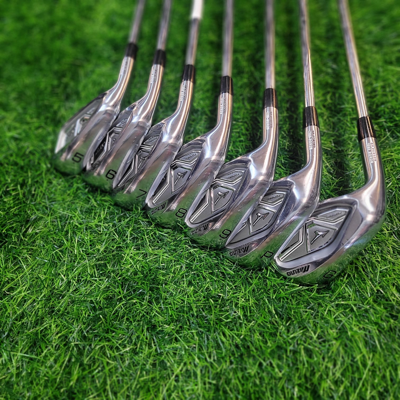 Mizuno Iron Set / JPX FORGED / 7pcs /  Lefty / S