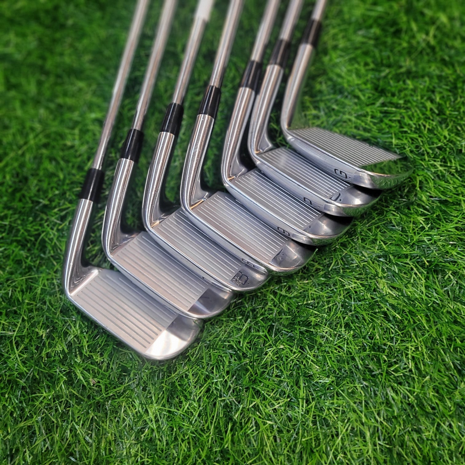 Mizuno Iron Set / JPX FORGED / 7pcs /  Lefty / S