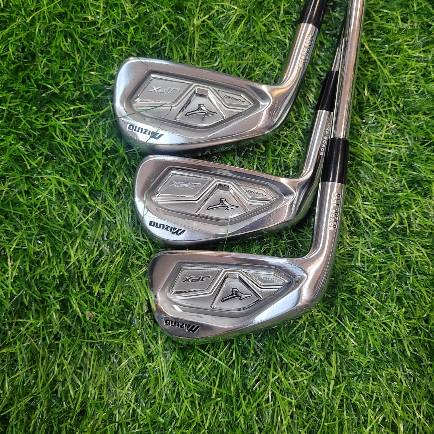 Mizuno Iron Set / JPX FORGED / 7pcs /  Lefty / S