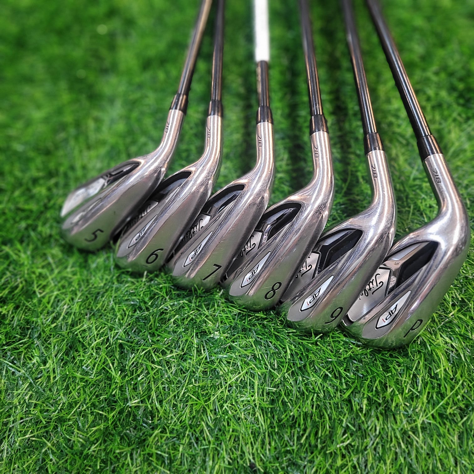 Titleist Iron Set / 718 AP1(2018) / 6pcs / Lefty / S