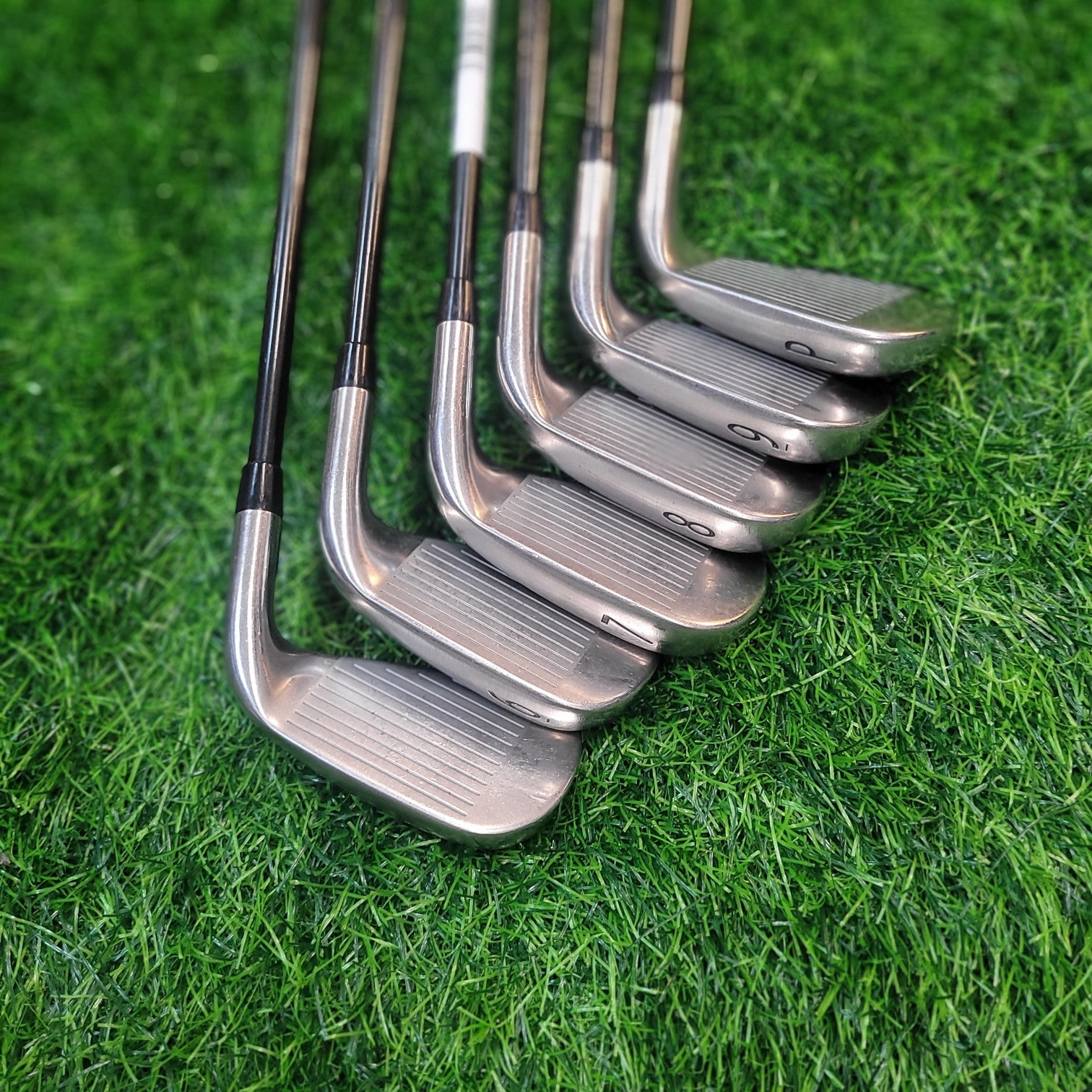 Titleist Iron Set / 718 AP1(2018) / 6pcs / Lefty / S