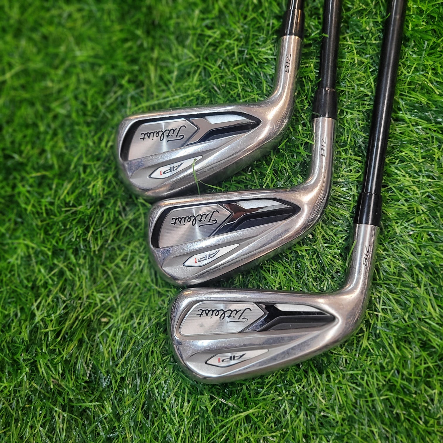 Titleist Iron Set / 718 AP1(2018) / 6pcs / Lefty / S