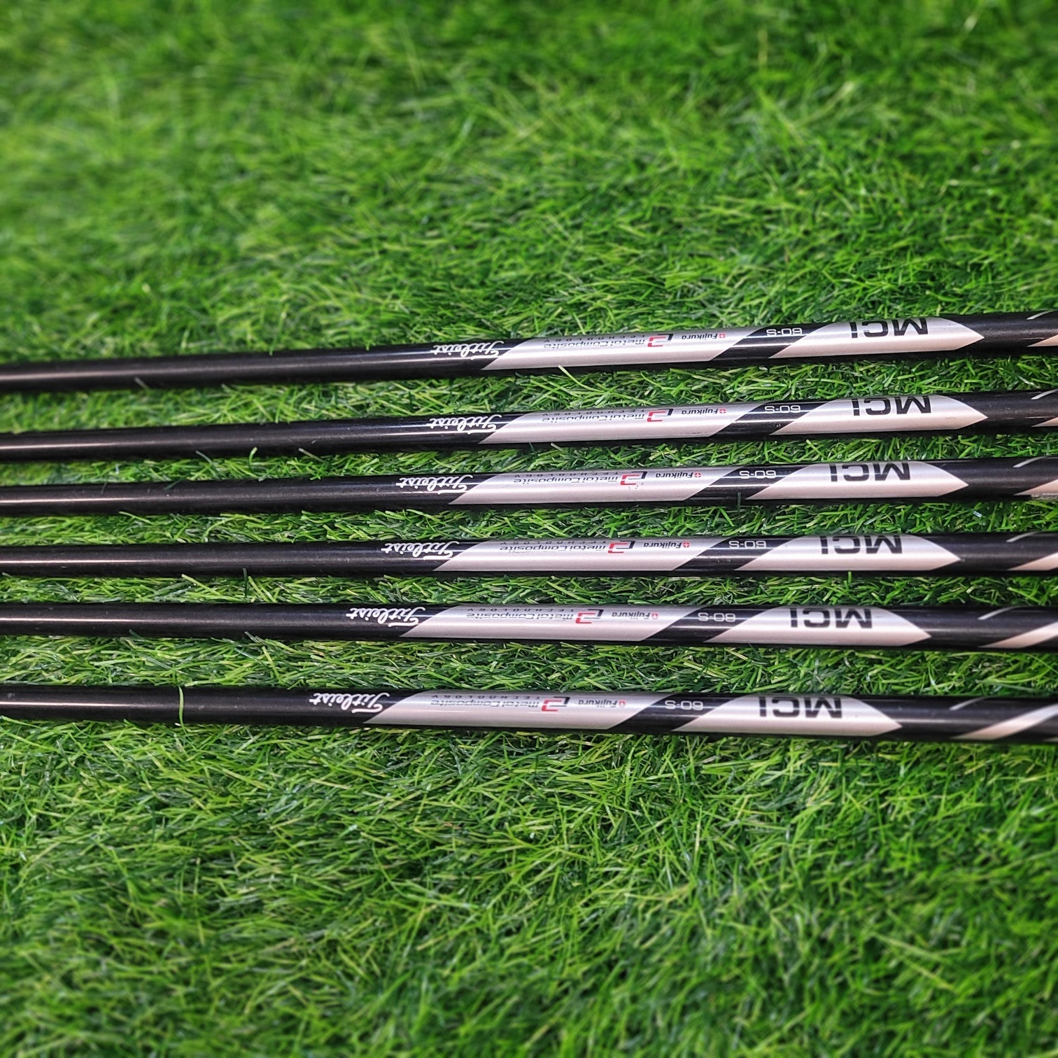 Titleist Iron Set / 718 AP1(2018) / 6pcs / Lefty / S