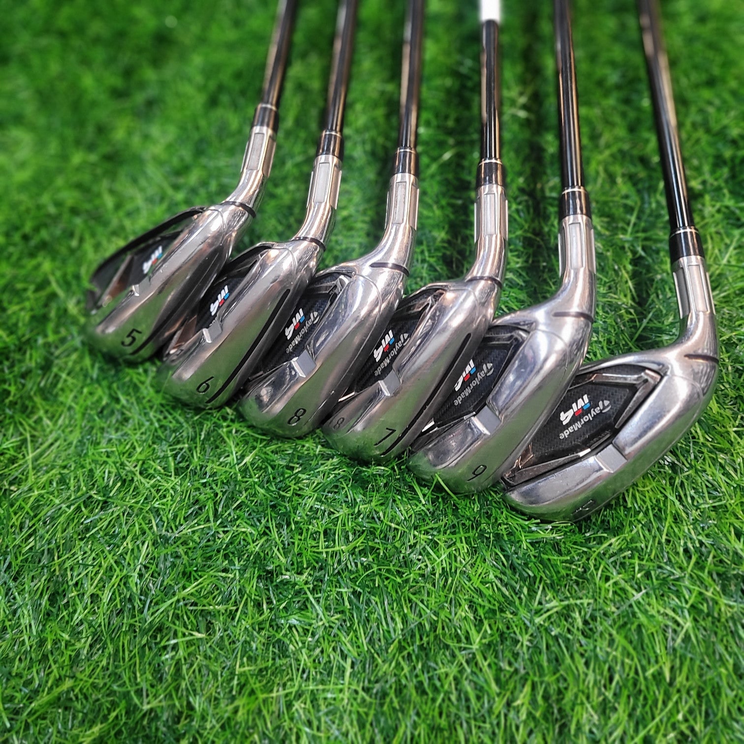 TaylorMade / M4 / 6pcs / Lefty / S