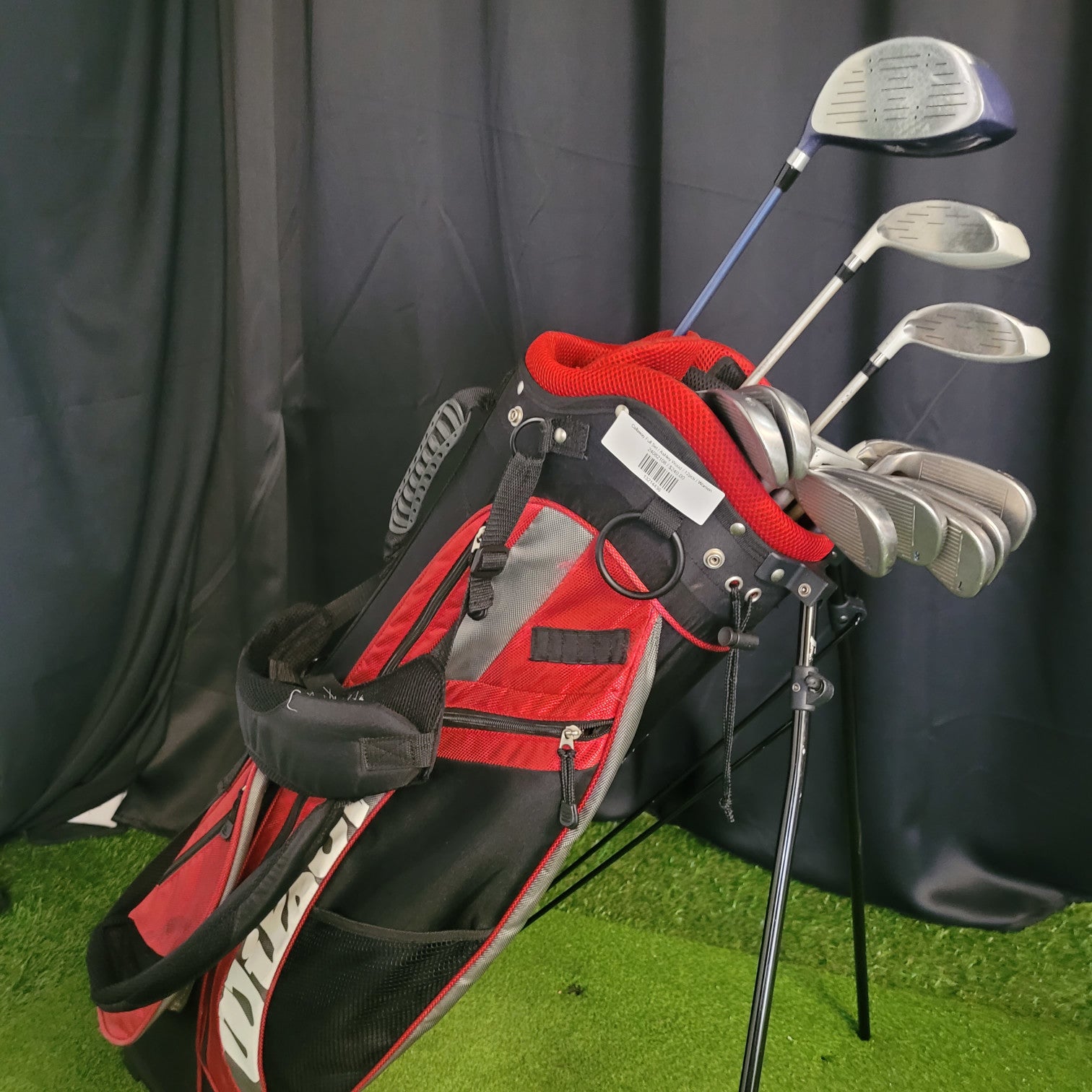 Callaway Full Set / Ashley Wood / 12pcs / Women