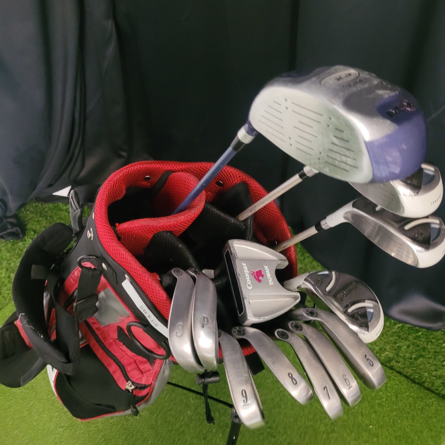 Callaway Full Set / Ashley Wood / 12pcs / Women