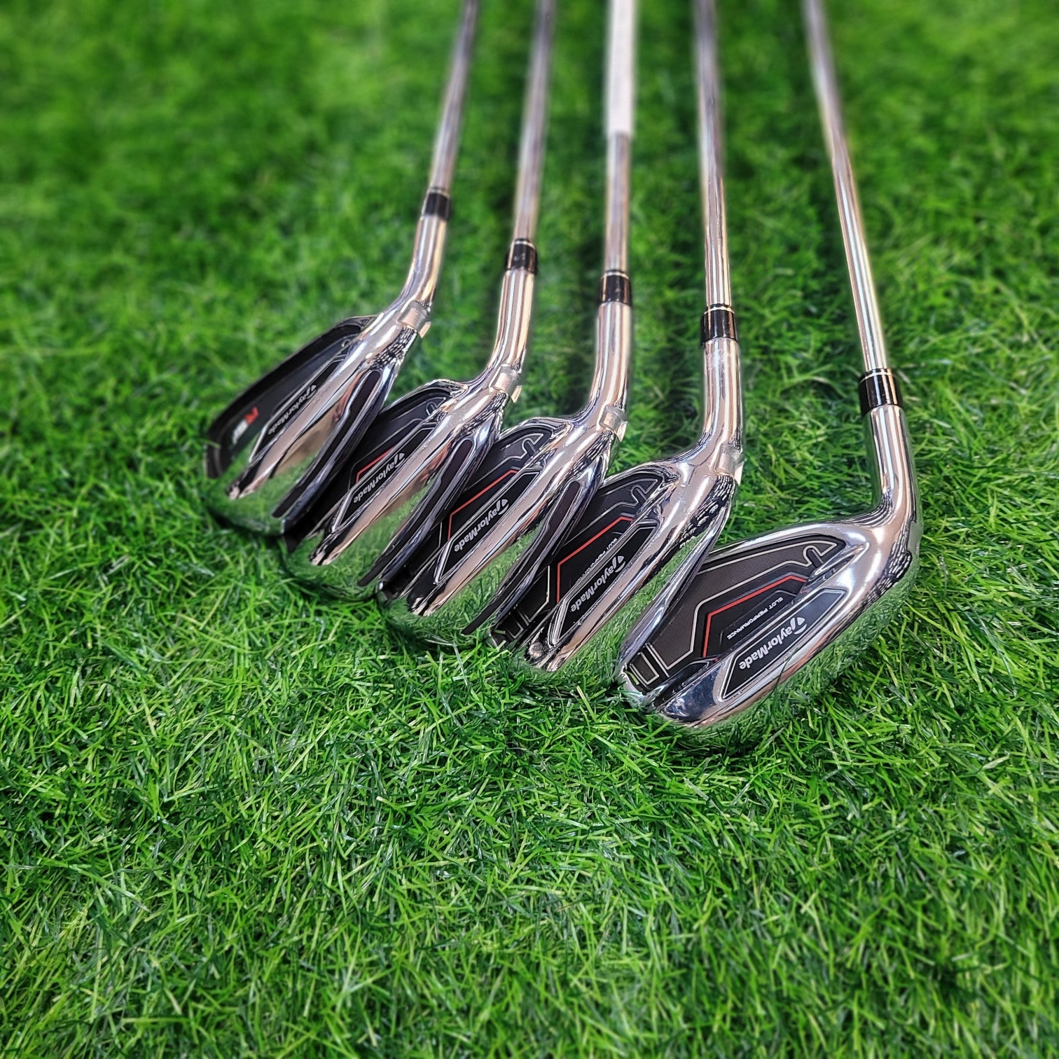 TaylorMade Iron Set / Rsi 1 / 5pcs(P-x) / Lefty / S