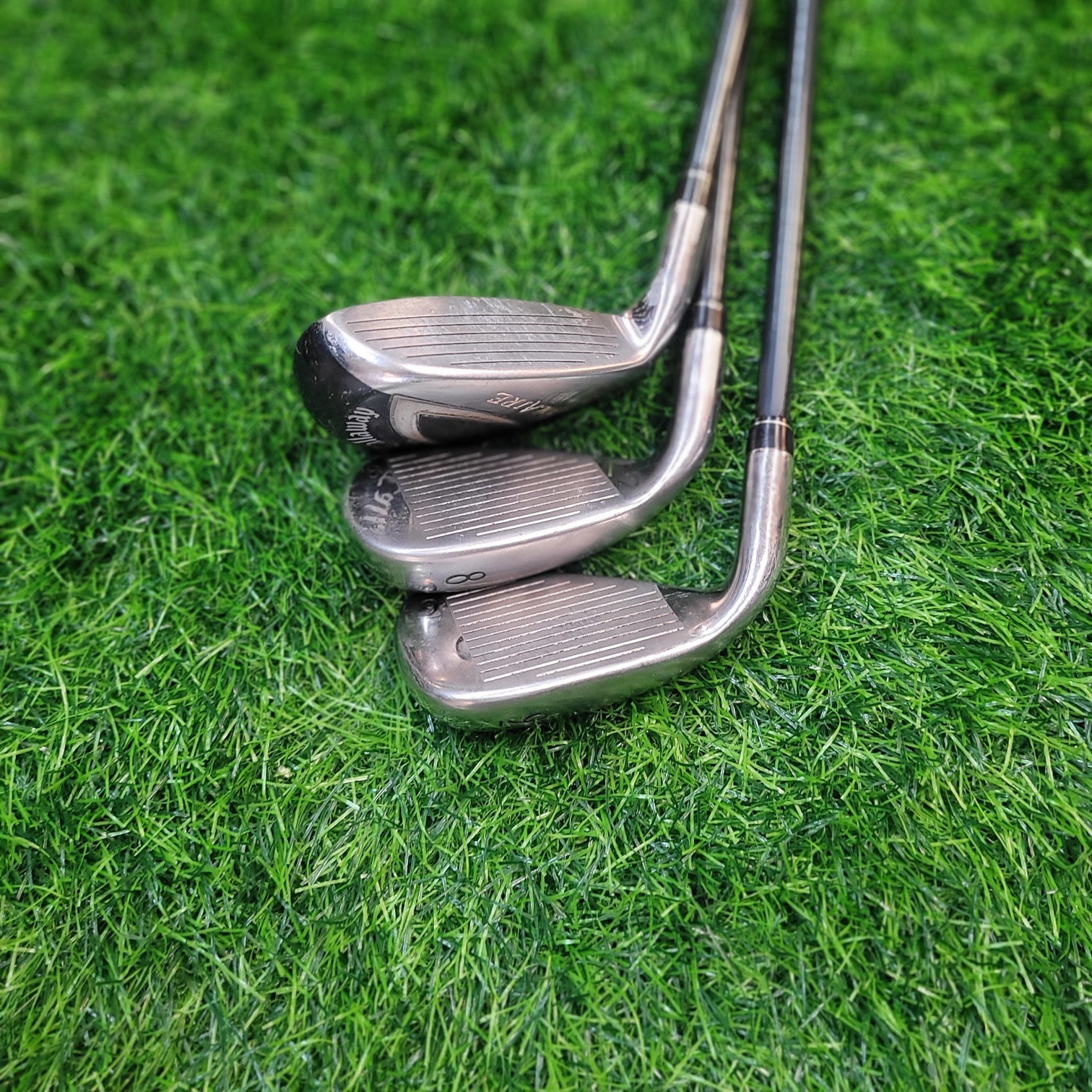 Callaway Iron Set / SOLAIRE / 6pcs / Women