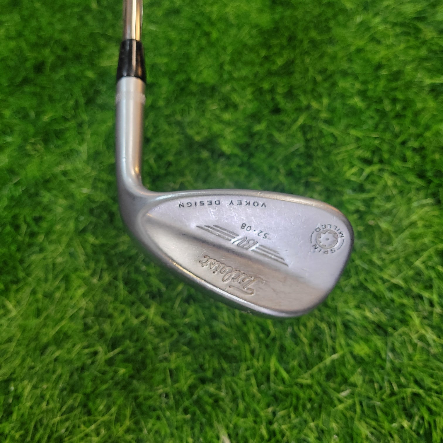 Titleist Wedge / Vokey Spin Milled / 52.0