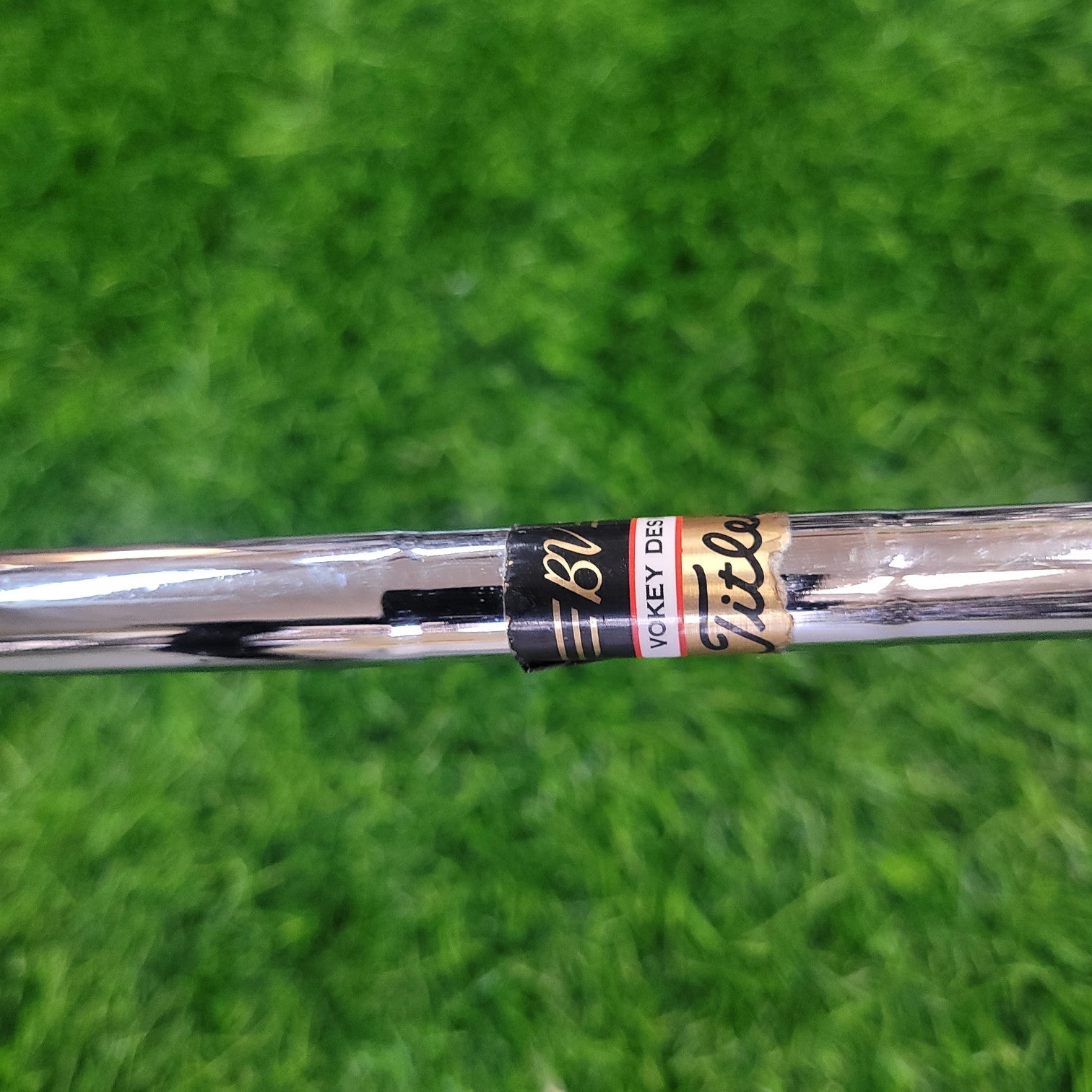 Titleist Wedge / Vokey Spin Milled / 52.0