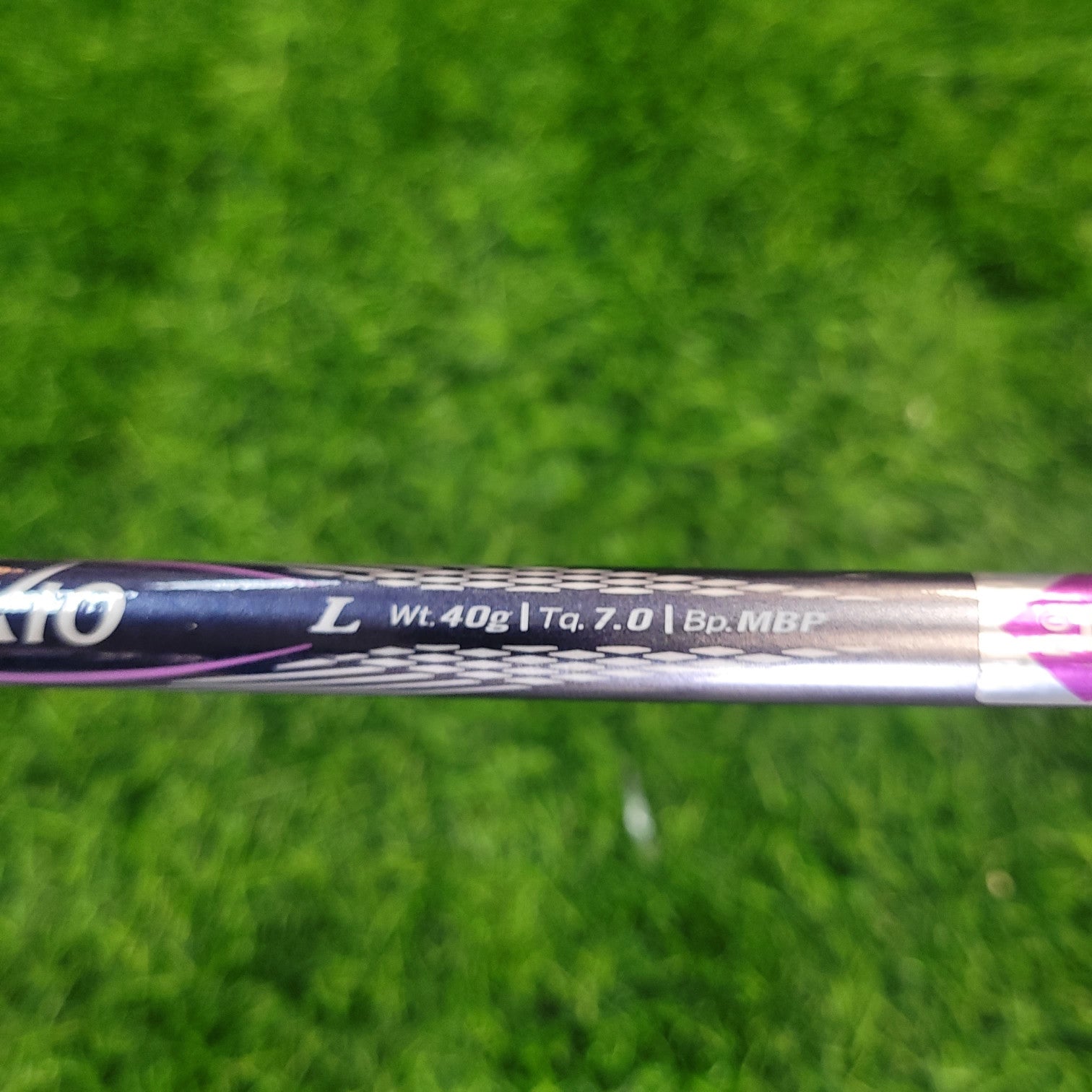XXIO Wood / XXIO 7 / 5W (Pink) / Women