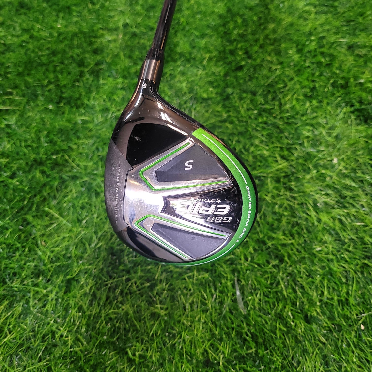 Callaway  Wood / GBB EPIC STAR / 5W / 18.0°/ S