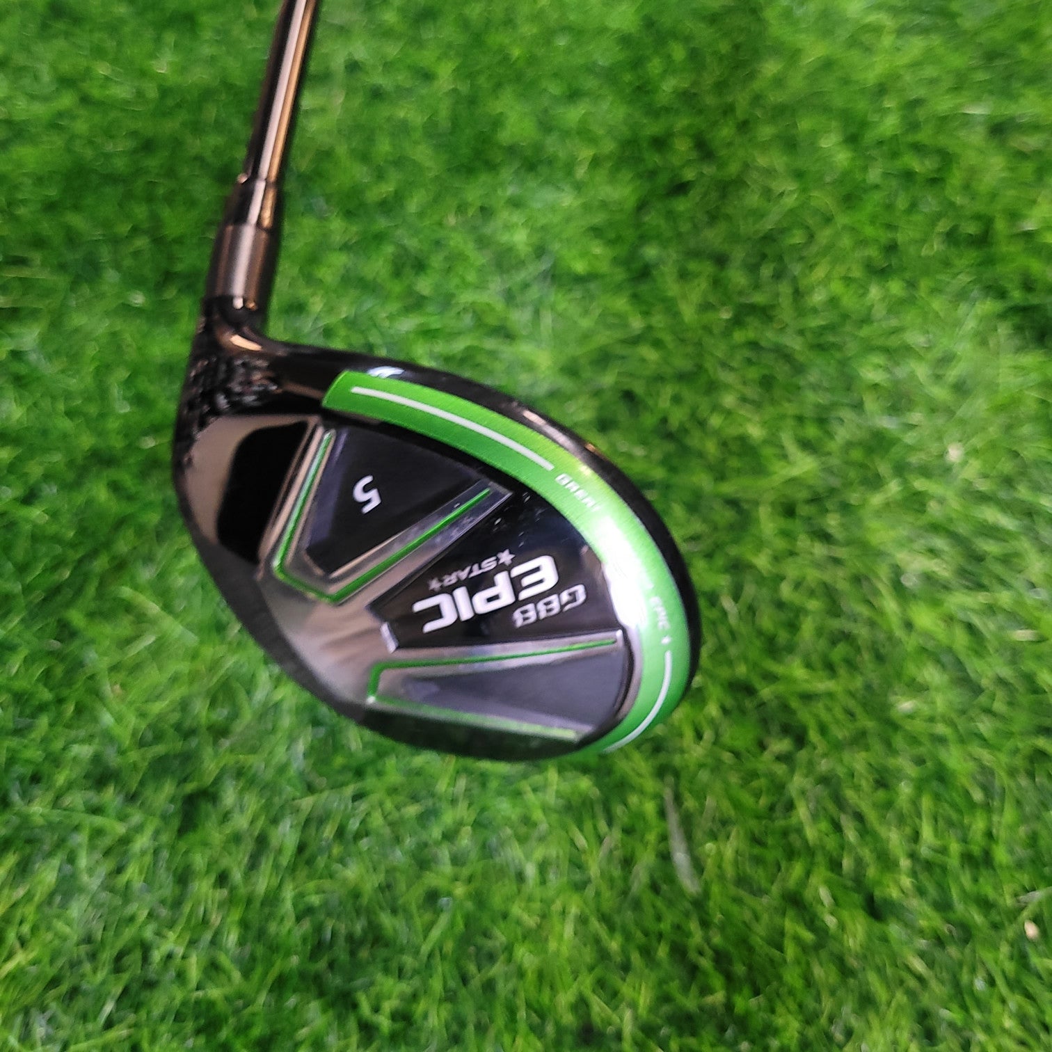 Callaway  Wood / GBB EPIC STAR / 5W / 18.0°/ S