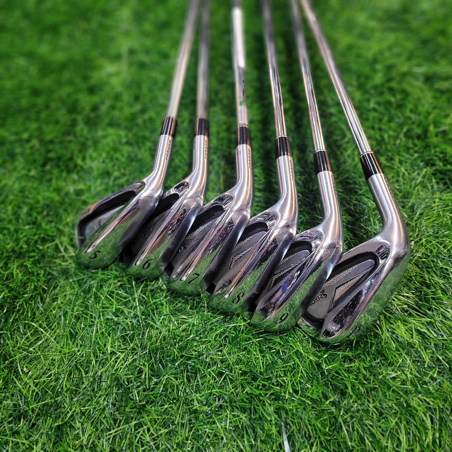 SRIXON Iron Set / SRIXON Z585 / 6pcs / Lefty / S