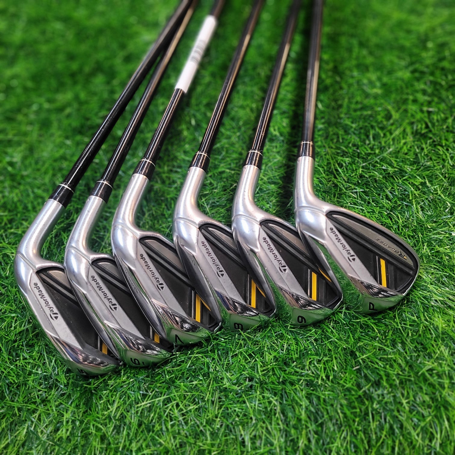 TaylorMade Iron Set / ROCKET BLADEZ / 6pcs / S