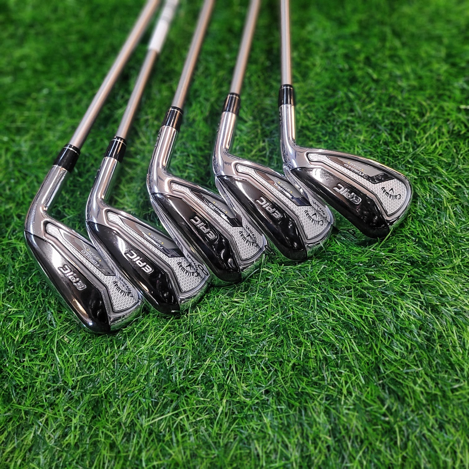Callaway  Iron Set / EPIC FORGED STAR / 5pcs / R