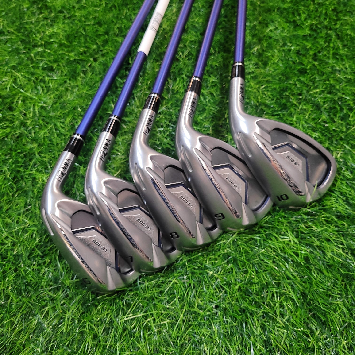 HONMA Iron Set / LB-808 / 5pcs / R