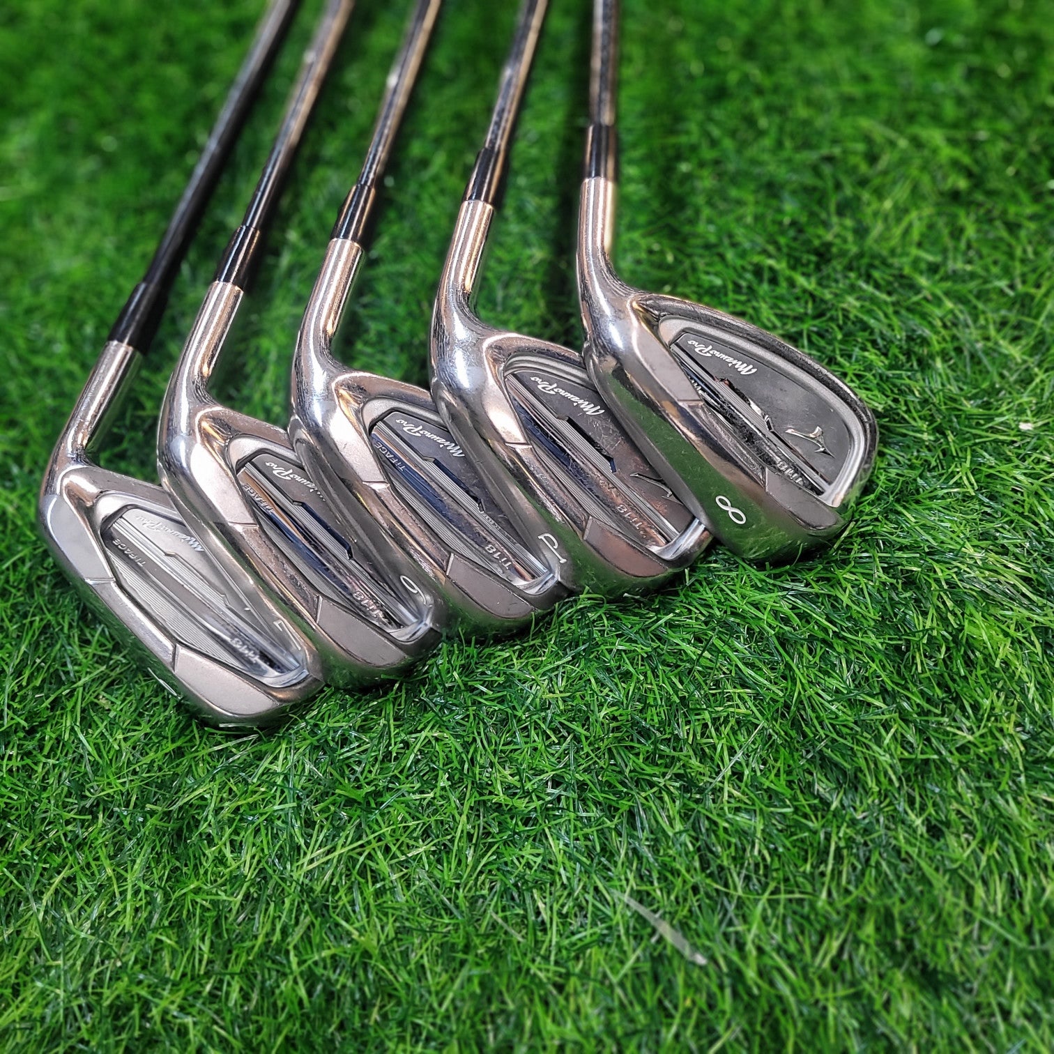 Mizuno Iron Set / Mizuno Pro Ti18 / 5pcs / R