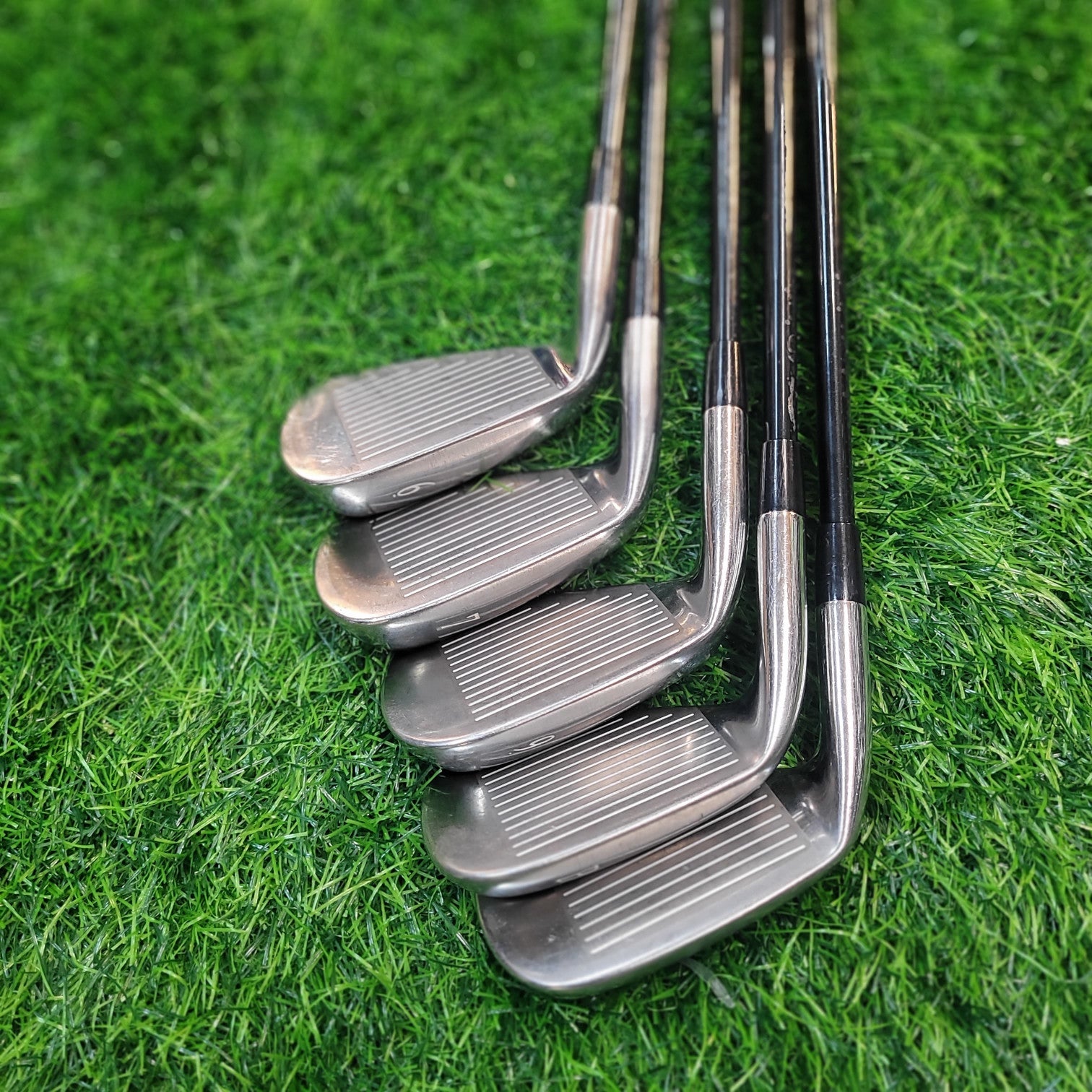 Mizuno Iron Set / Mizuno Pro Ti18 / 5pcs / R