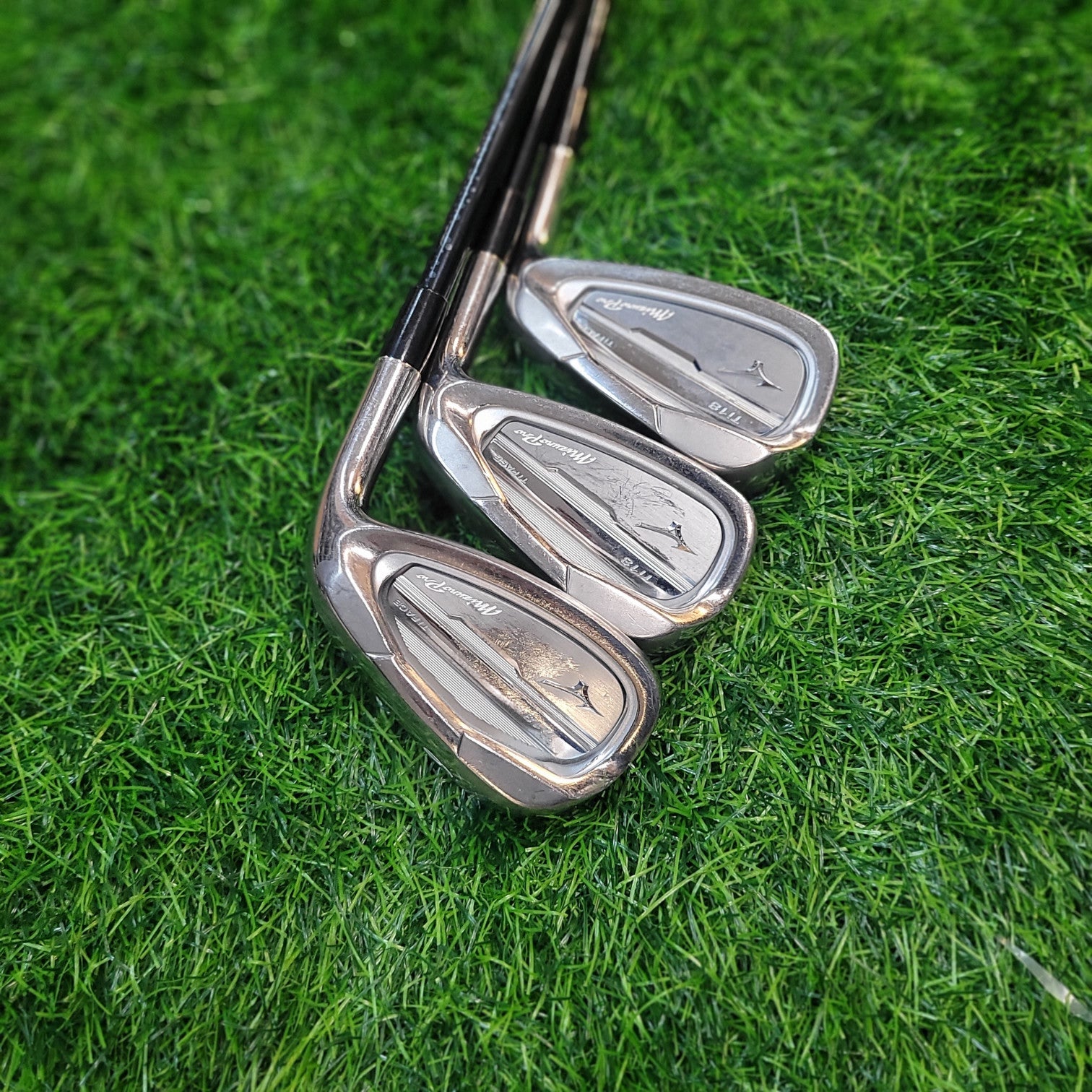 Mizuno Iron Set / Mizuno Pro Ti18 / 5pcs / R