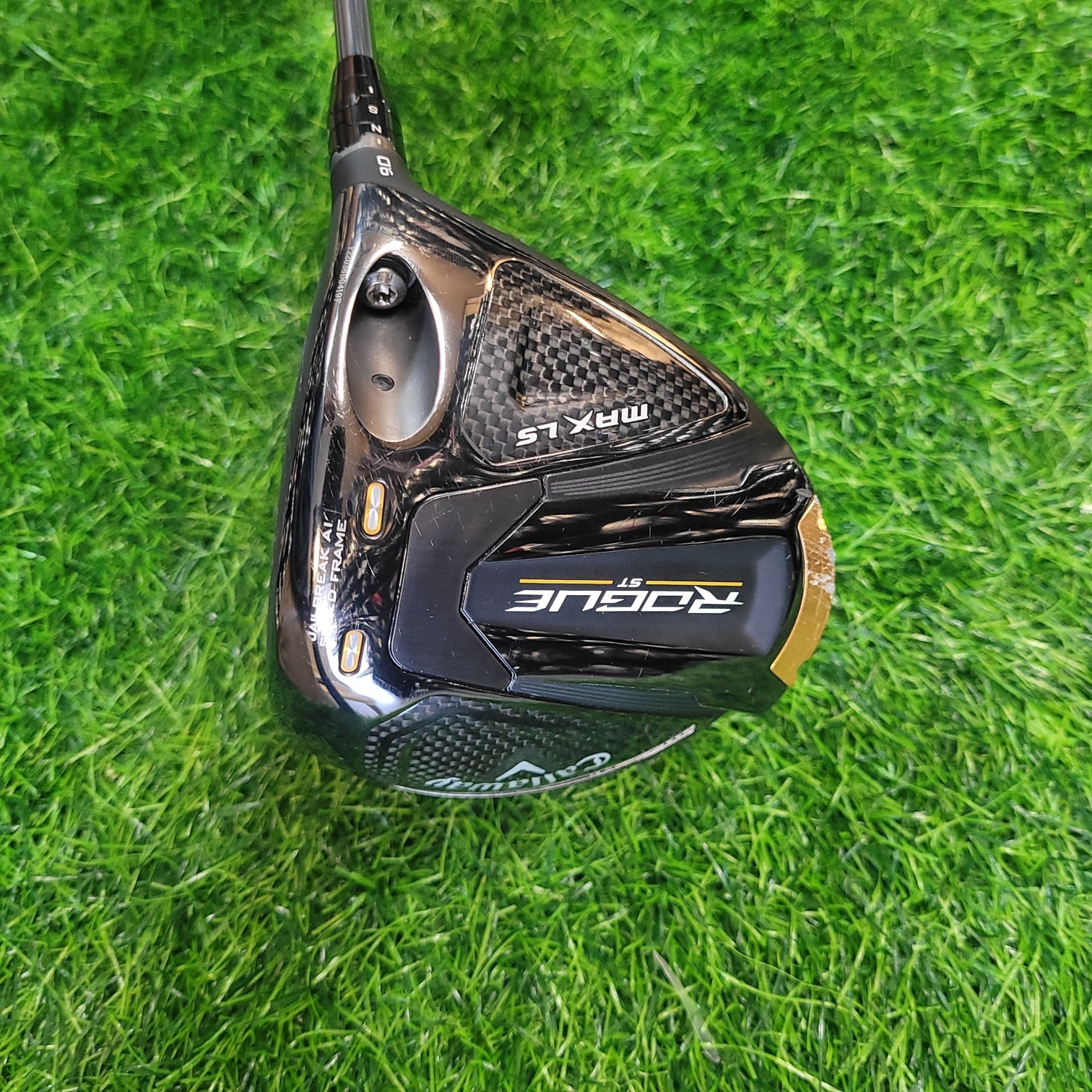 Callaway  Driver / ROGUE ST MAX LS / 9.0°/ S