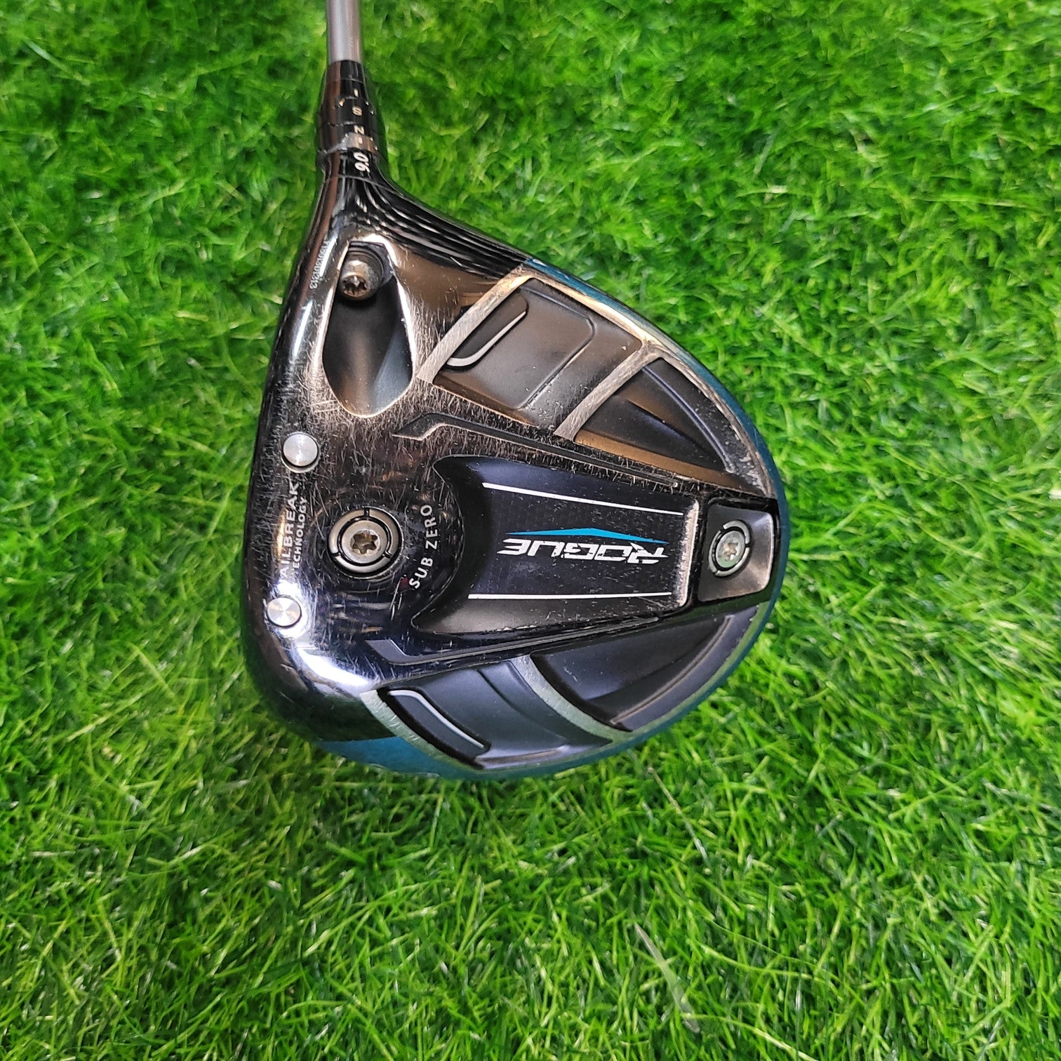 Callaway  Driver / ROGUE SUBZERO / 9.0°/ S