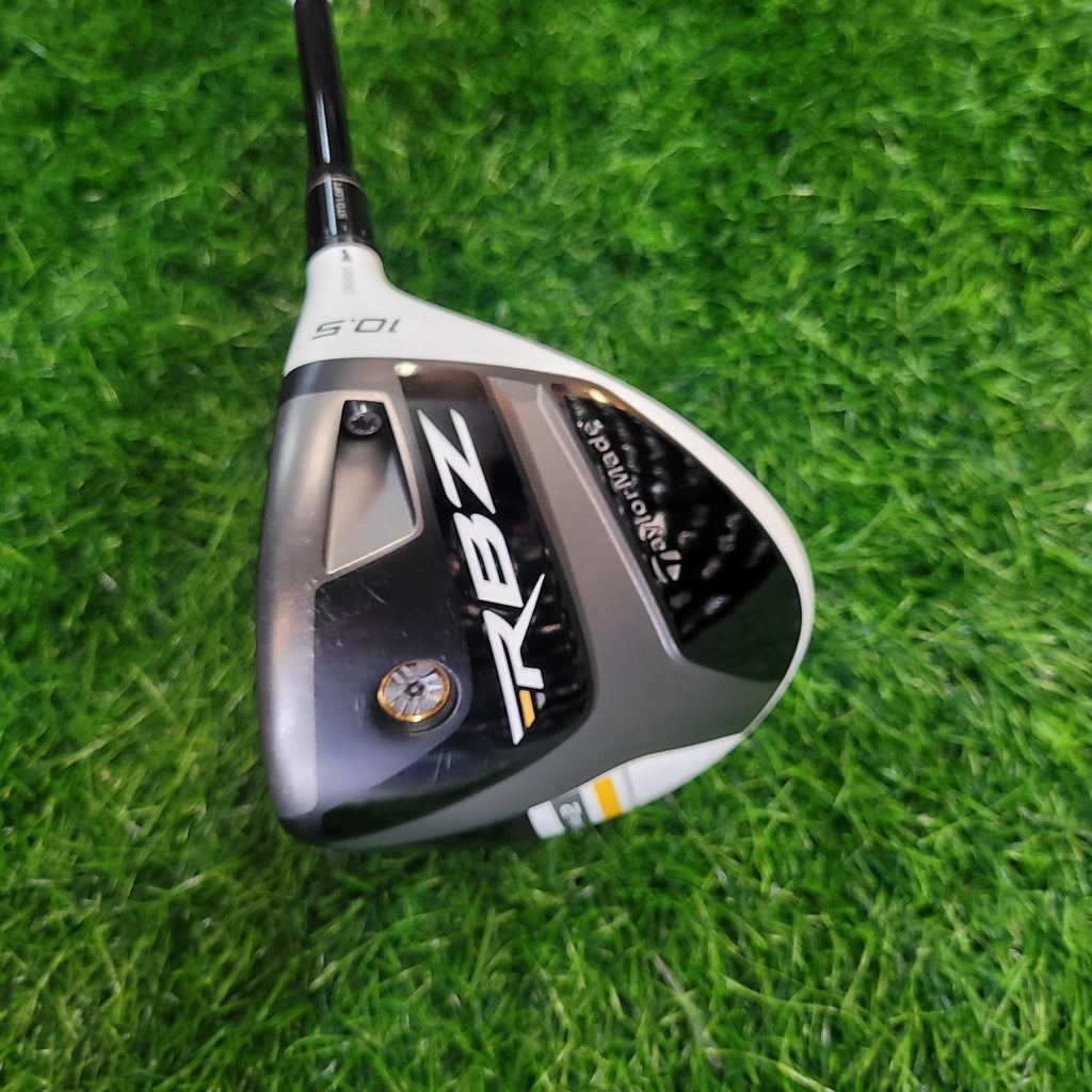 テーラーメイド　RBZ STAGE2 ドライバー（10.5°） ぶらり、テーラーメイドRBZ STAGE2ドライバーを買ってみた: 一路
