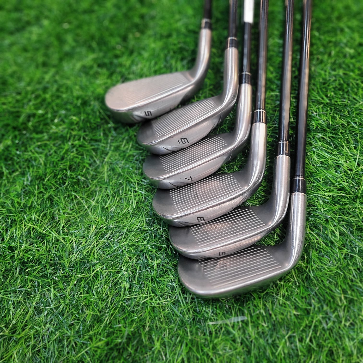 TaylorMade Iron Set / RBZ / 6pcs / R