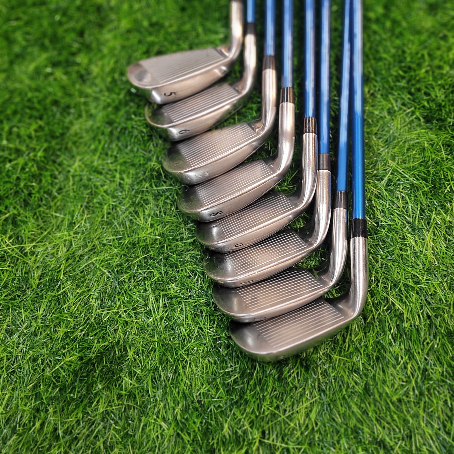 Mizuno Iron Set / EURUS 5GO / 8pcs / R