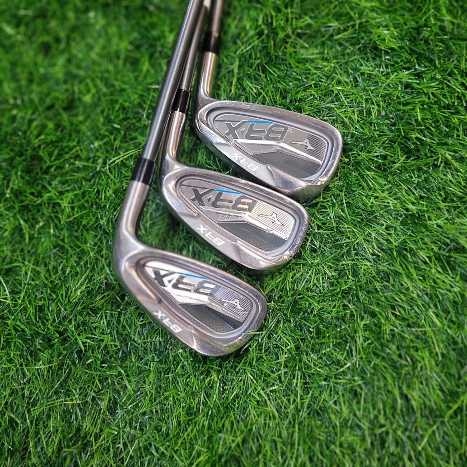 Mizuno Iron Set / BR-X / 7pcs / S