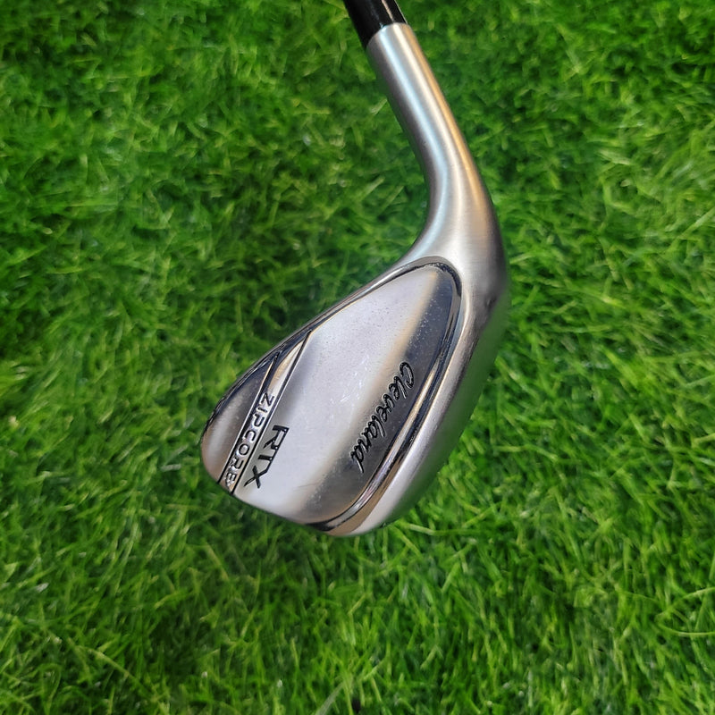 Cleveland Wedge / RTX-6 ZIPCORE Satin / 52.0°/ Lefty / S