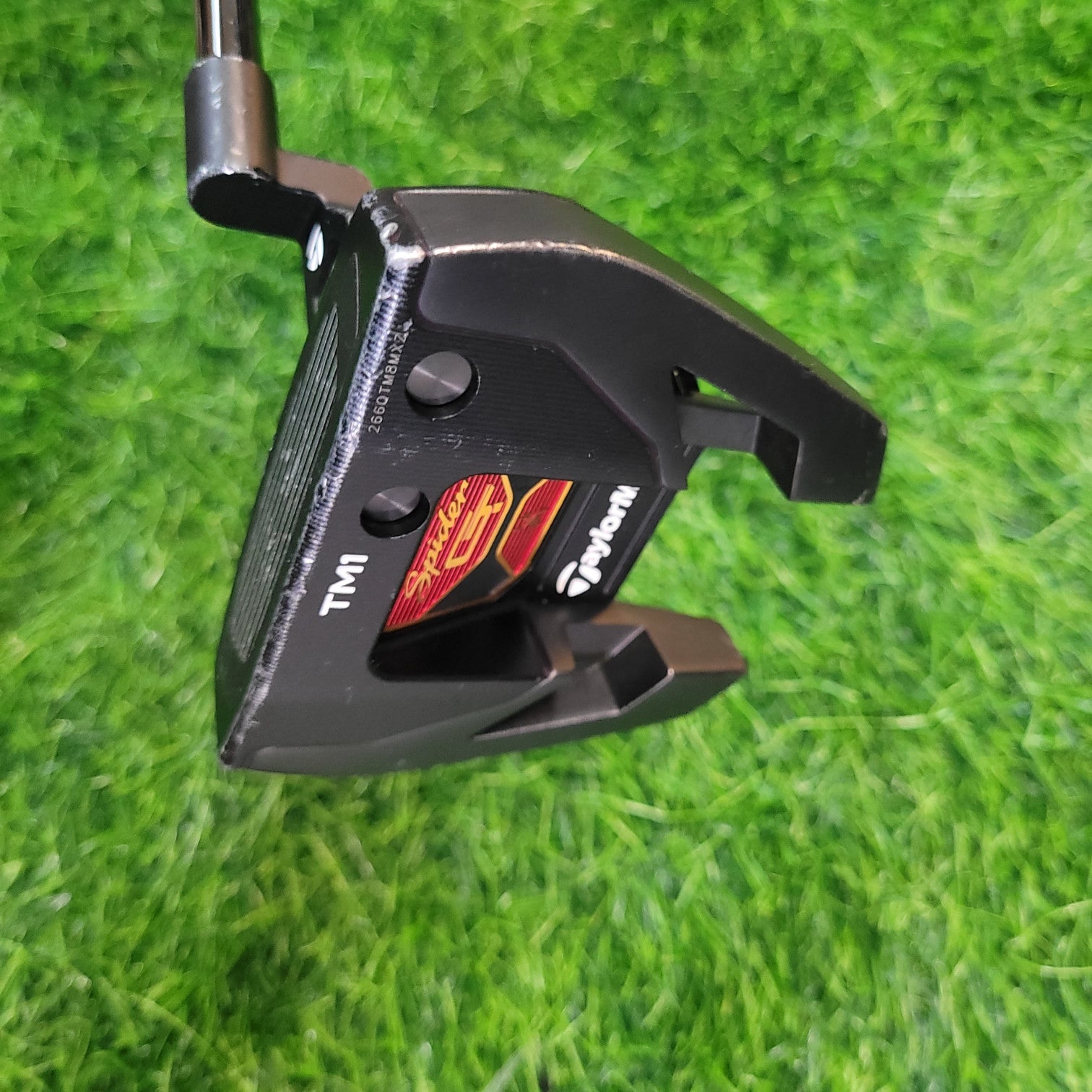 TaylorMade Putter / Spider GT BLACK TM1 / 34"