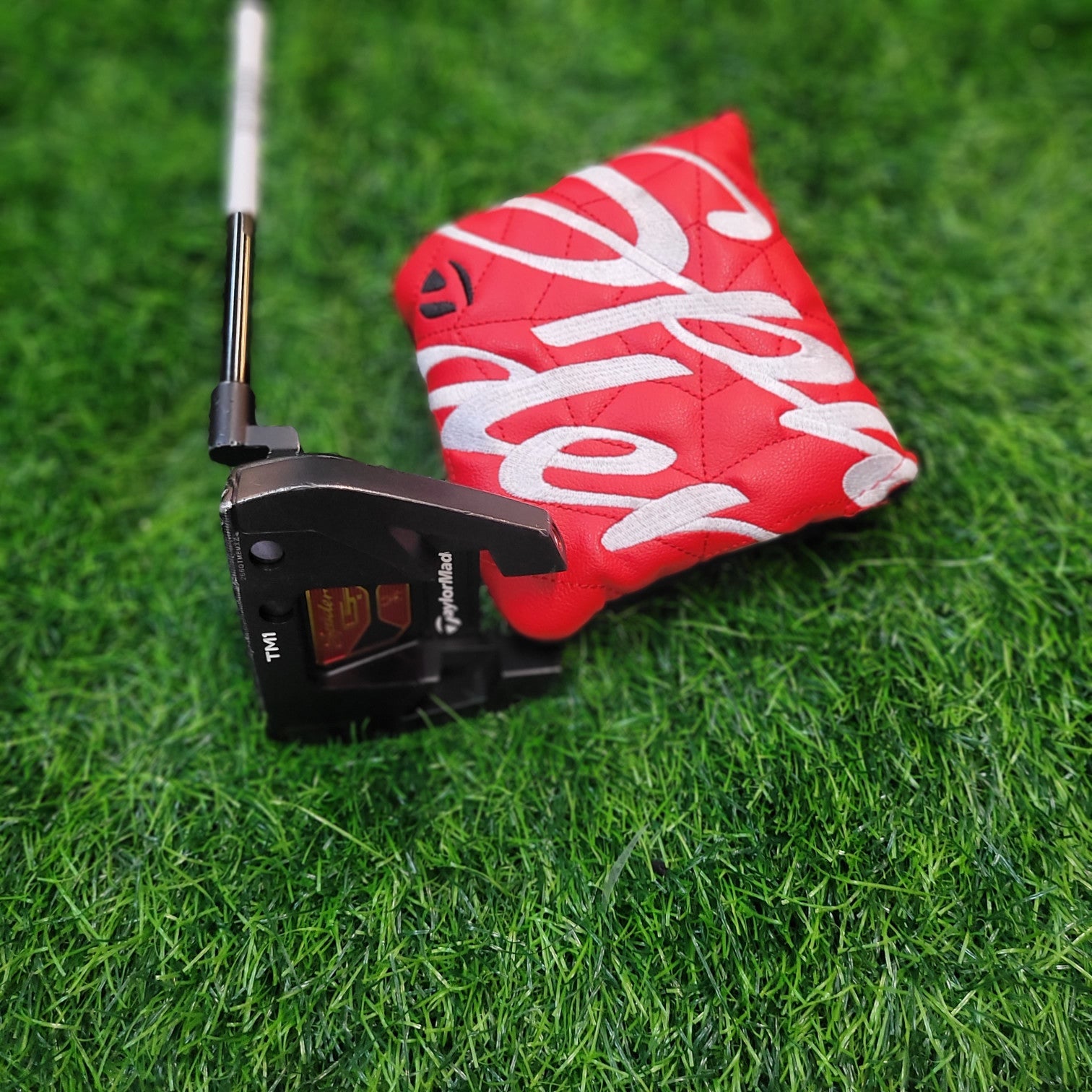 TaylorMade Putter / Spider GT BLACK TM1 / 34"