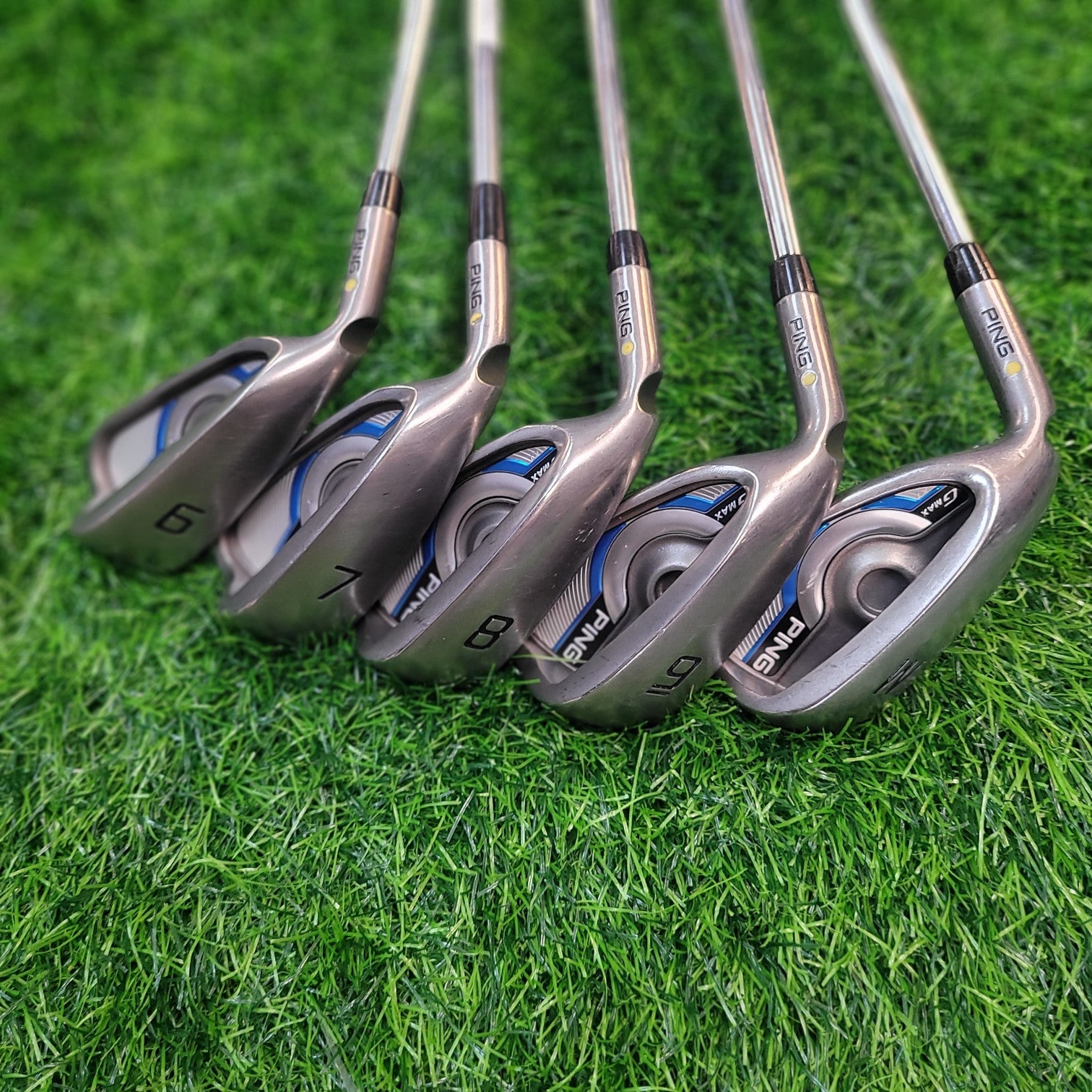 Ping Iron Set / G MAX  / 5pcs / Lefty / R