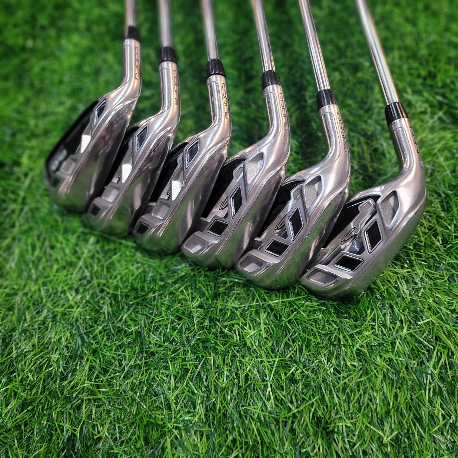 Cobra Iron Set / BiO Cell / USA / 6pcs / Lefty / S