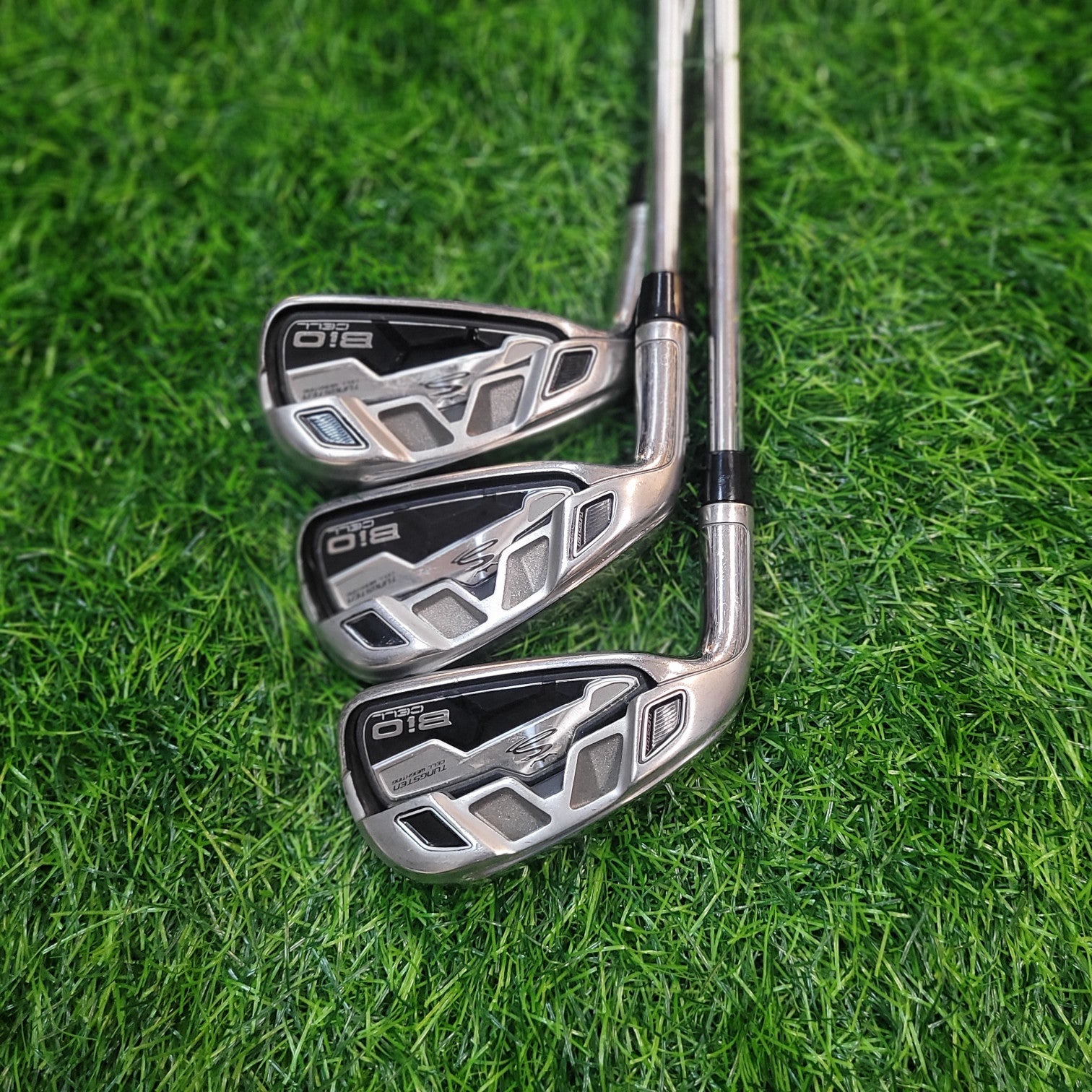 Cobra Iron Set / BiO Cell / USA / 6pcs / Lefty / S