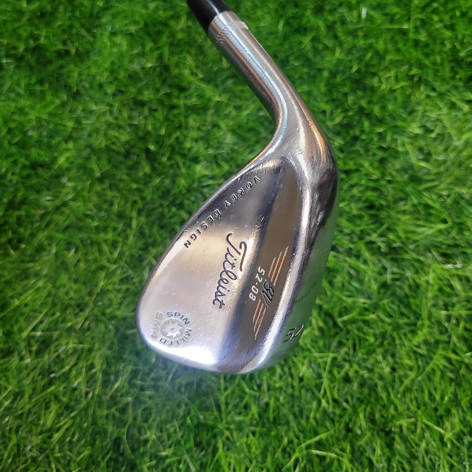 Titleist Wedge / VOKEY SM4 Tour / 52.0° / Lefty